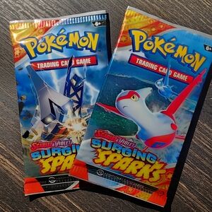 Scarlet & Violet Surging Sparks (2 Packs)